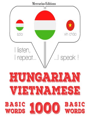 cover image of Magyar--vietnami